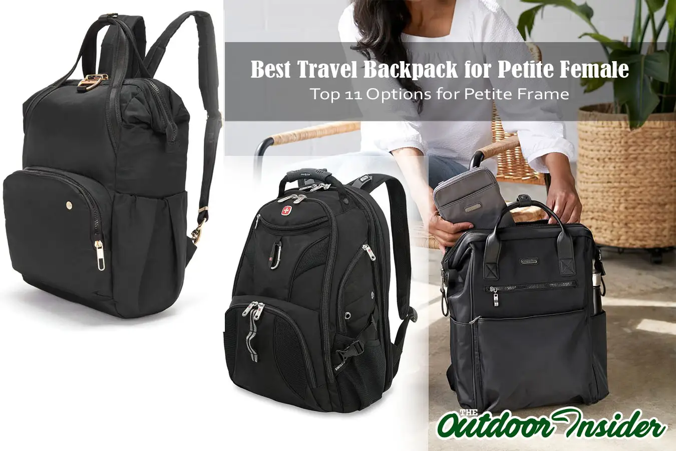 Best Travel Backpack for Petite Female