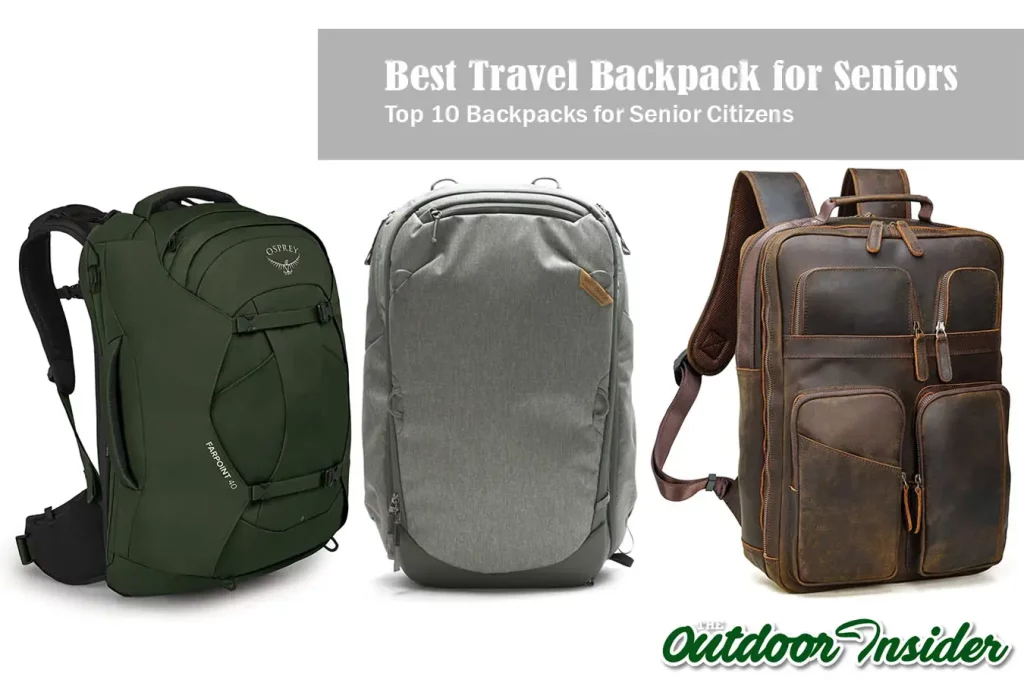 Best Travel Backpack for Seniors of 2024: Top Picks