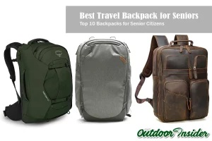 Best Travel Backpack for Seniors