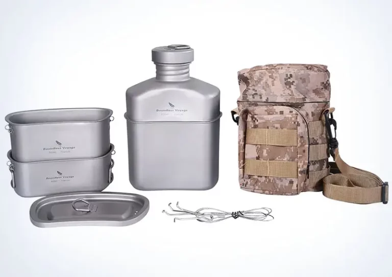 Boundless Voyage Titanium Canteen Mess Kit