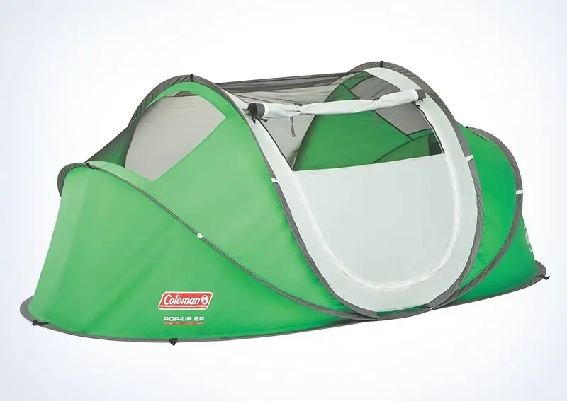 Coleman Pop Up Tent, without rain cover