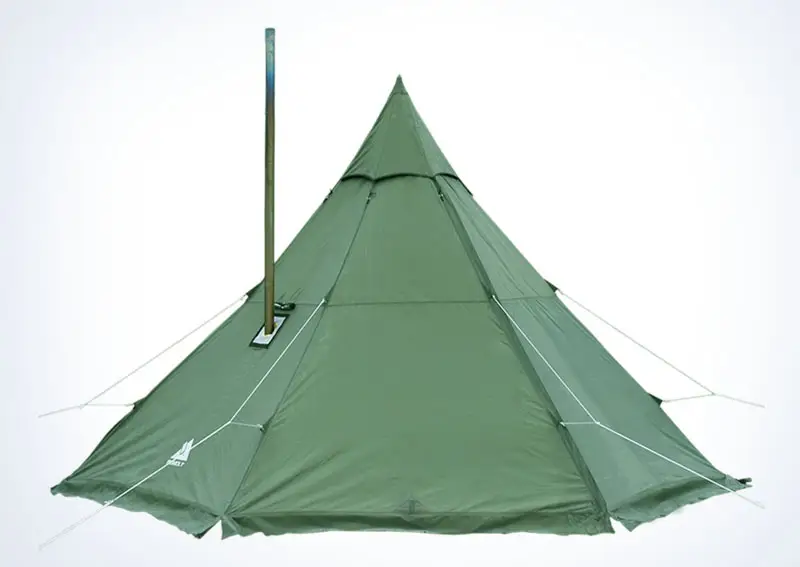 Pomoly HEX Plus Hot Tent with Stove Jack