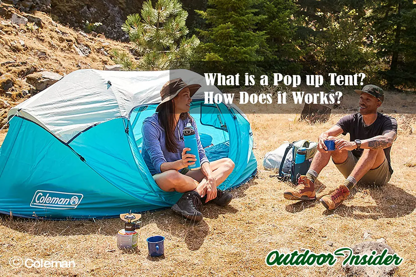 What is a Pop up Tent and How Does it Works? Find out Answer