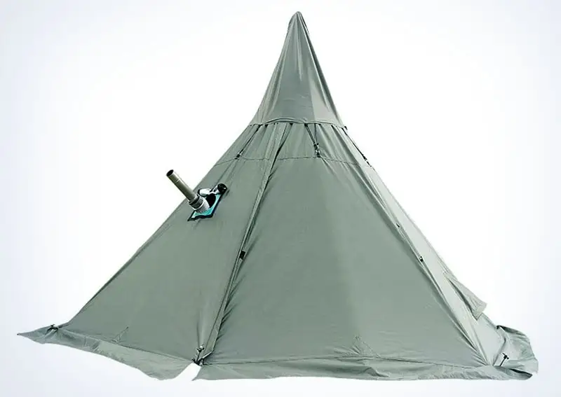 WINTENT 4 Season Teepee Tent with Stove Jack
