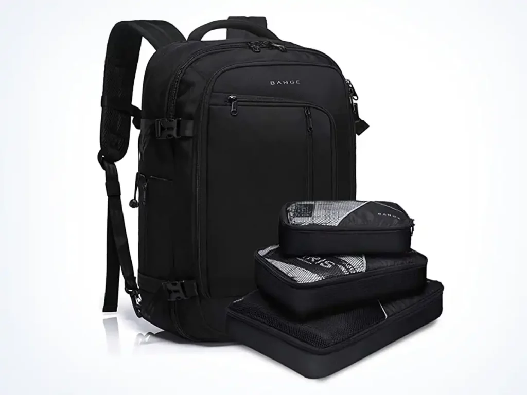 A 40 Liters Travel Backpack