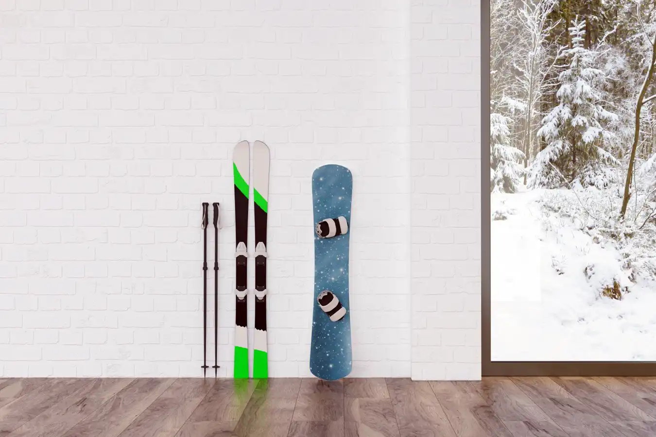 About Ski Poles Length