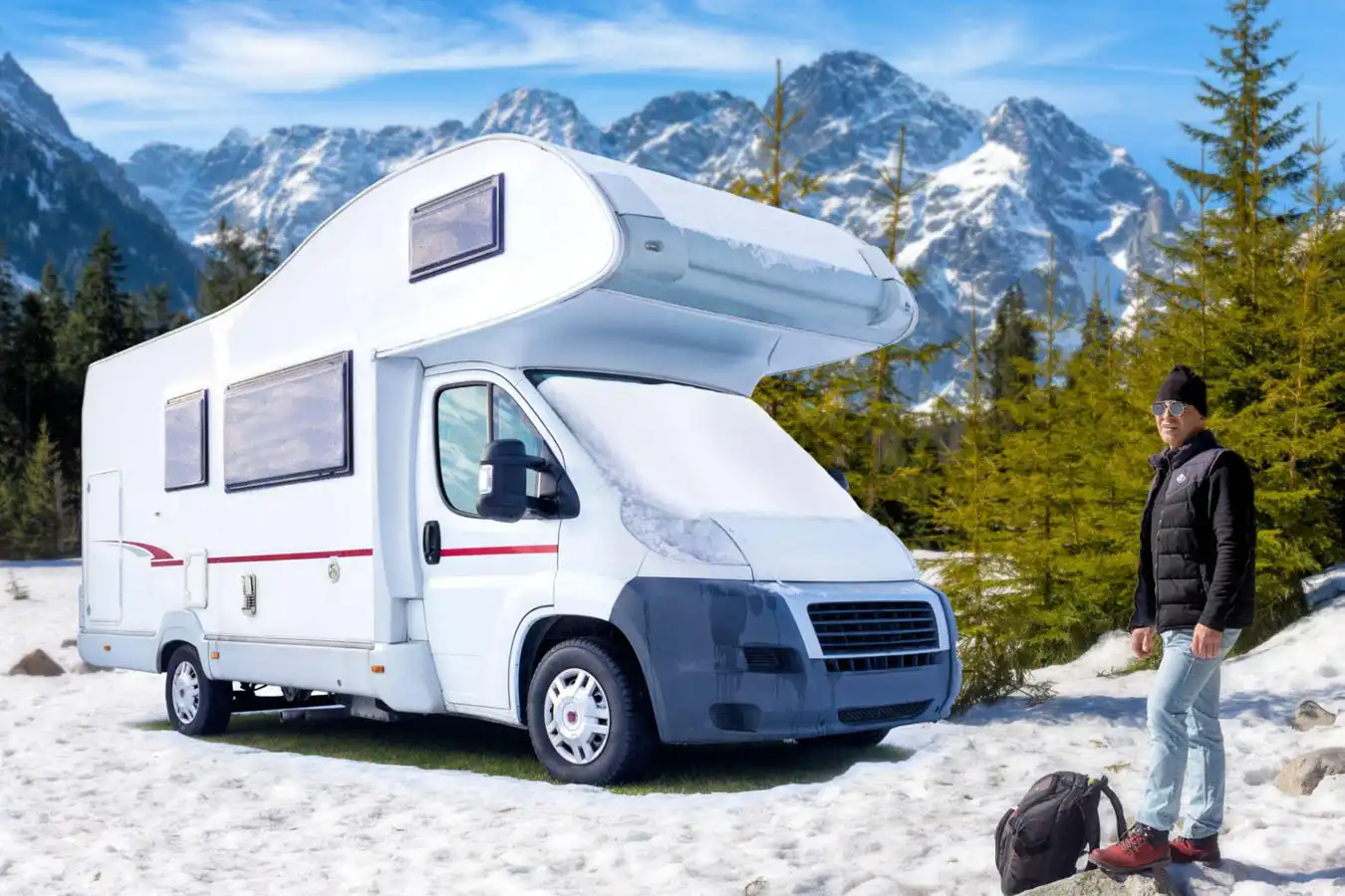About Winterize a Camper