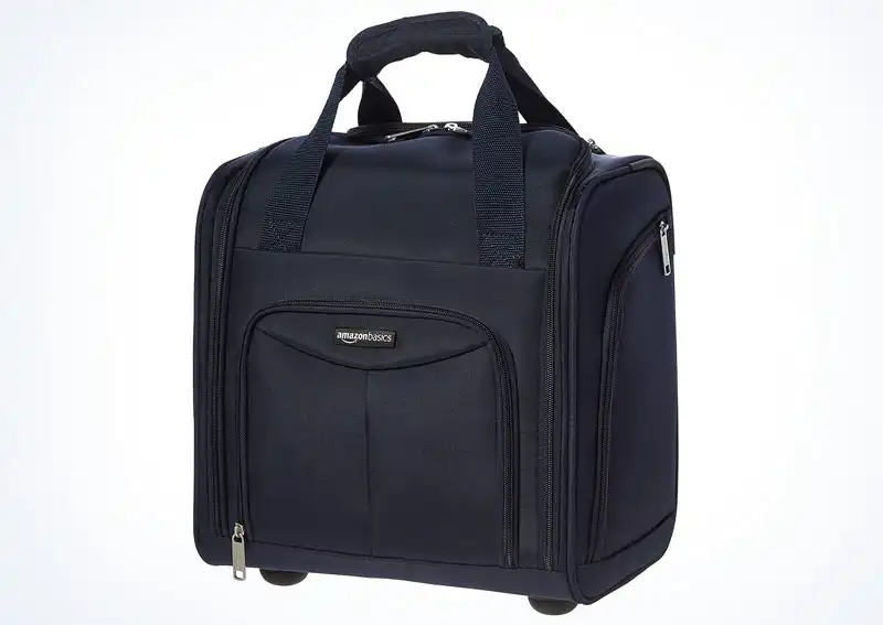 Amazon Basics Underseat Carry-On Travel Bag