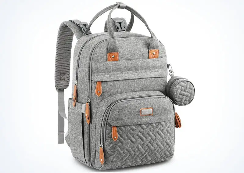 BabbleRoo Diaper Bag Backpack