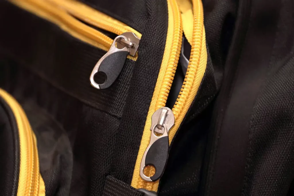 Backpack Zipper Stuck