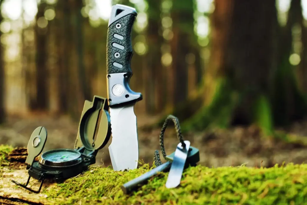 Basic survival tools for Bushcraft Camping