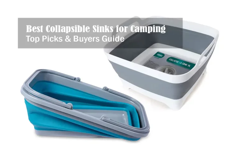 Best Collapsible Sink for Camping