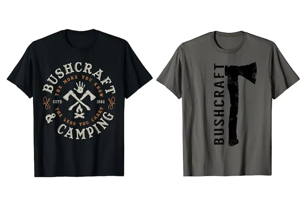 Modern Bushcraft Camping T-Shirt