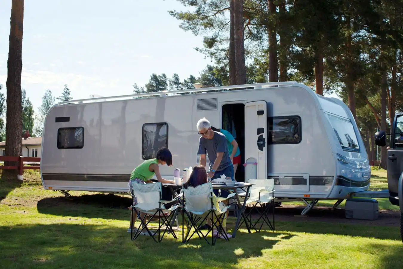 How Much Does a Camper Trailer Weigh? Essential Insights
