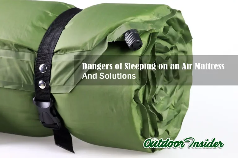 Dangers of Sleeping on an Air Mattress and the Solutions