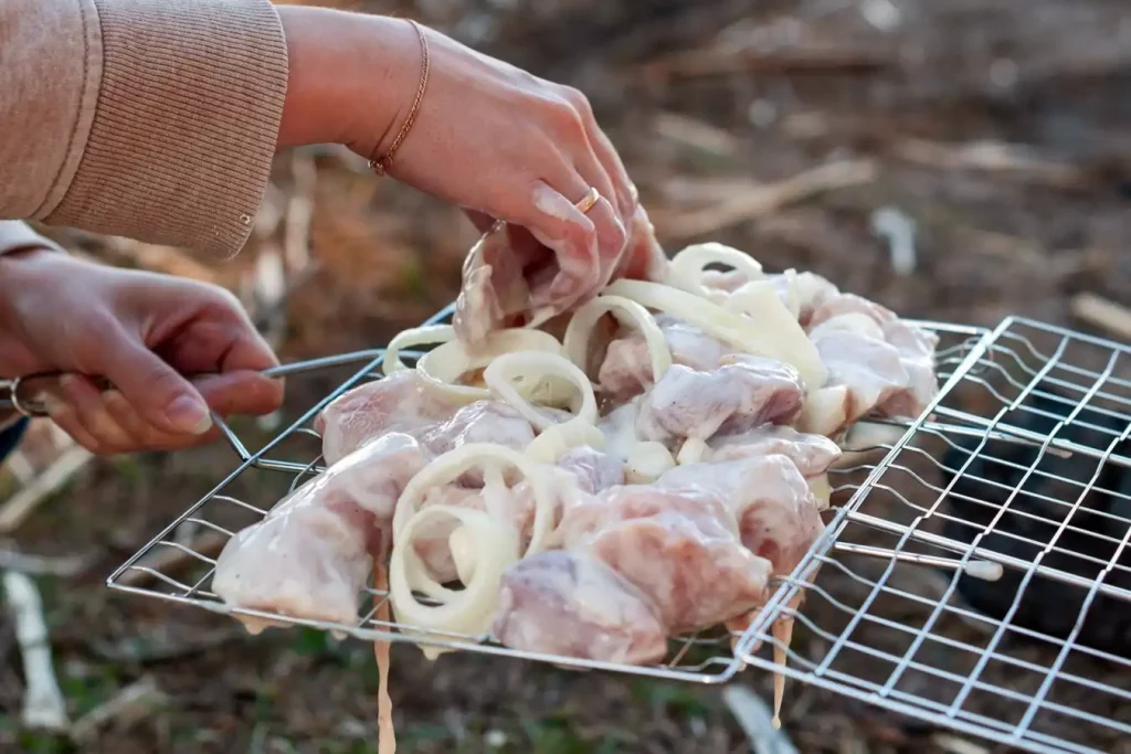 Cold Meat on the Grill