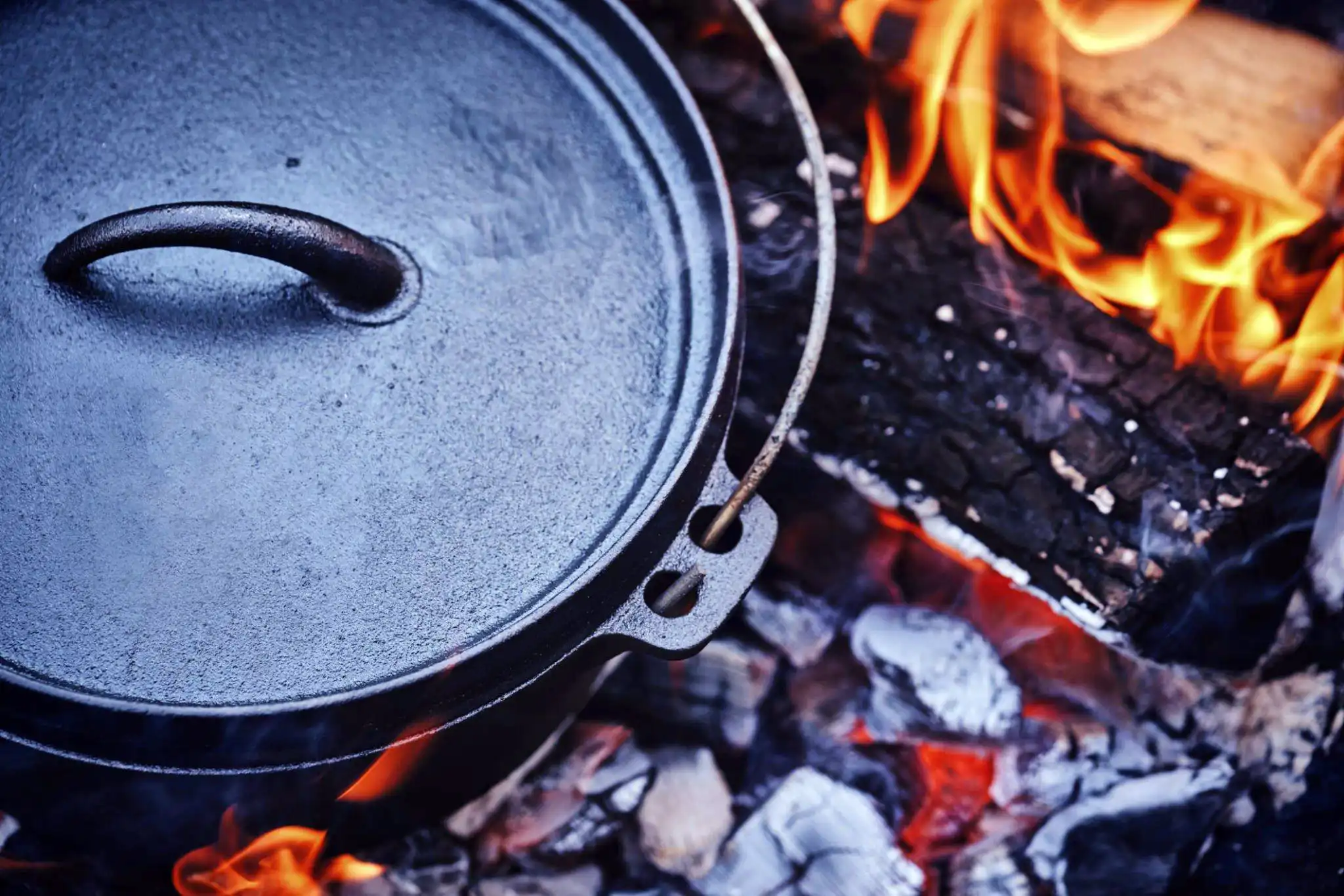 Dutch Oven Camping