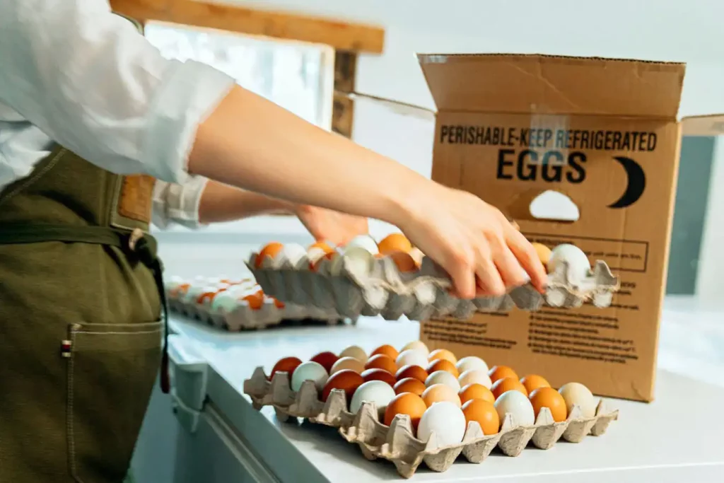 Egg Freshness and Safety