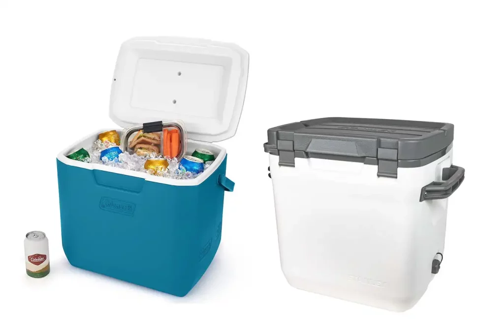 Exact Camping Cooler Size for 2 person