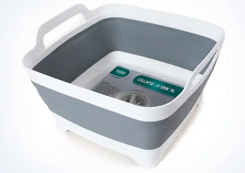 FOSJGO 9L Collapsible Dish Tub