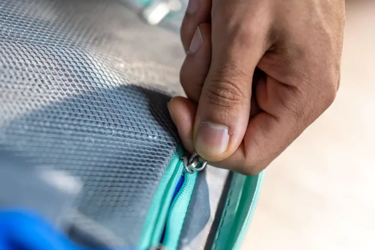 Fix a Backpack Zipper Stuck on Fabric