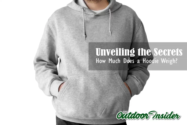 How Much Does a Hoodie Weigh