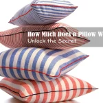 How Much Does a Pillow Weigh