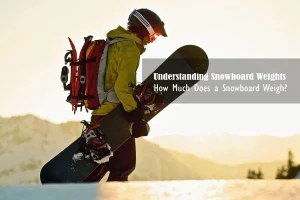 How Much Does a Snowboard Weigh