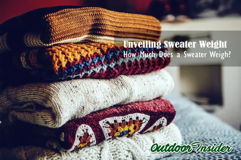 How Much Does a Sweater Weigh? Unveiling Sweater Weight