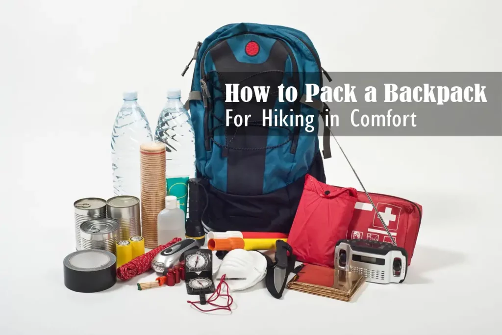 Ultimate Guide on How to Pack a Backpack for Hiking Diagram Included