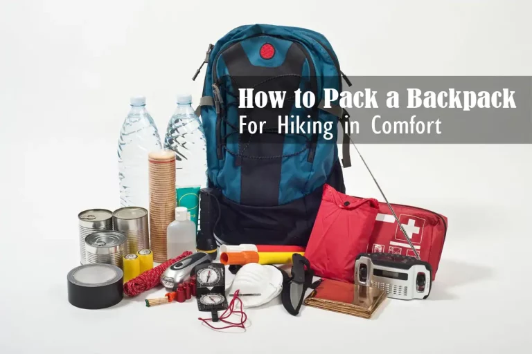 Ultimate Guide on How to Pack a Backpack for Hiking Diagram Included