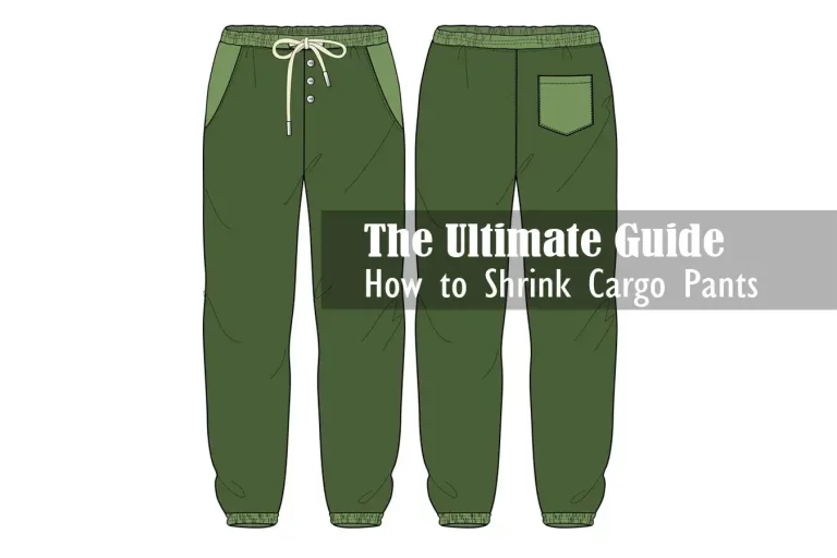 How to Shrink Cargo Pants