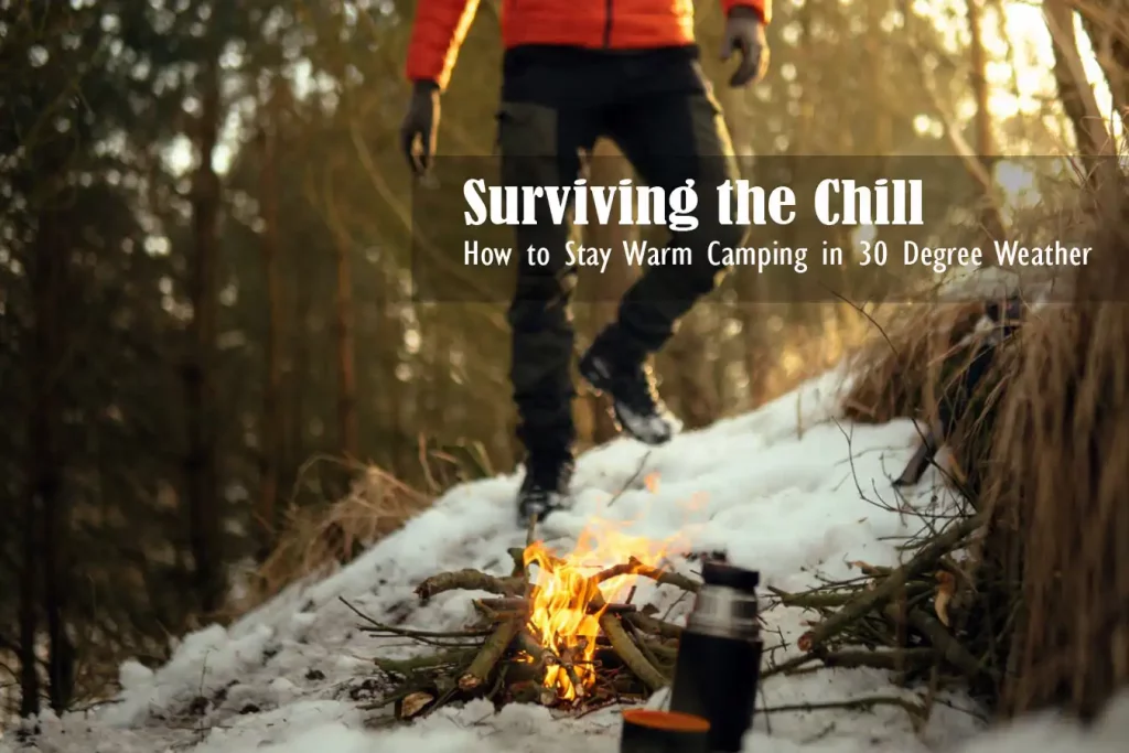 How to Stay Warm Camping in 30 Degree Weather: Surviving the Chill