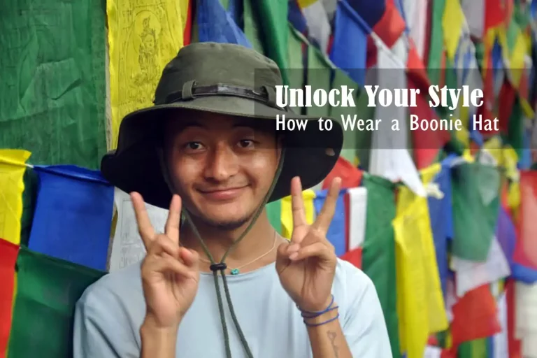 How to Wear a Boonie Hat like