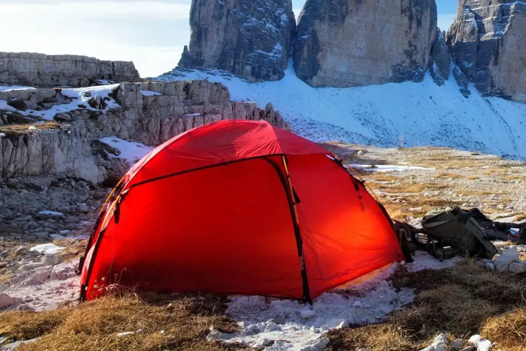 Ideal Backpacking Tent: Ideal Weight Range