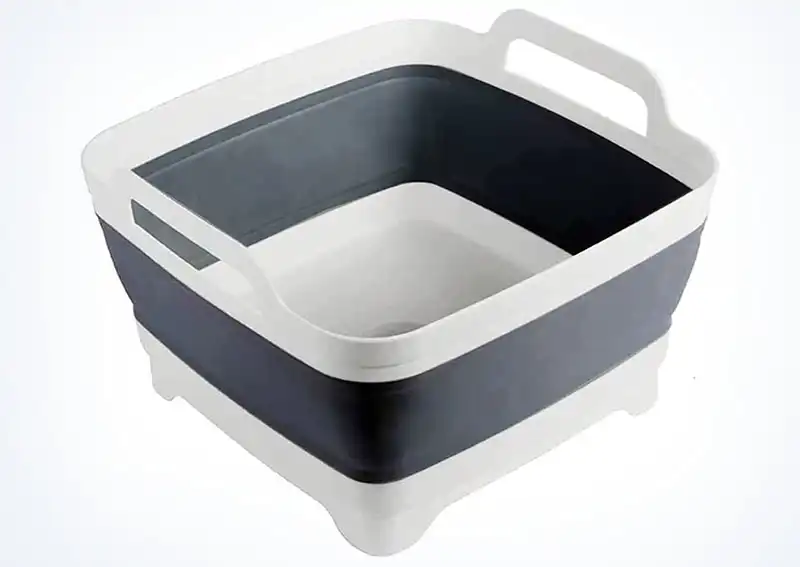 MontNorth Collapsible Dish Tub Portable Sink
