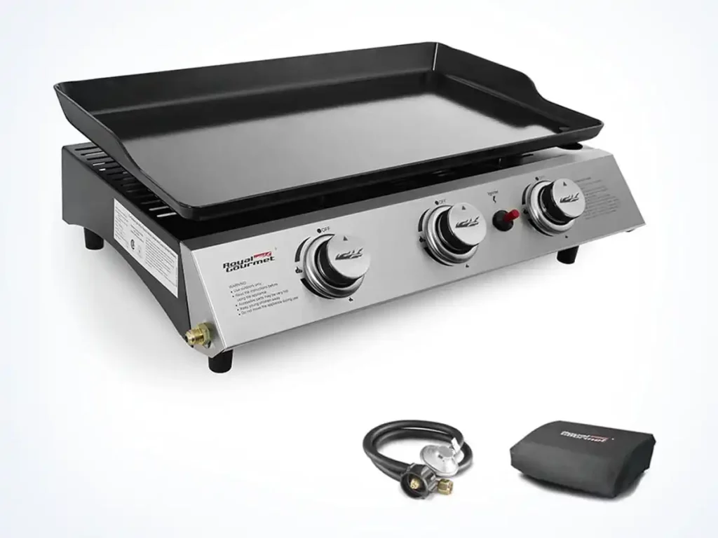 Royal Gourmet PD1300 Portable Gas Griddle