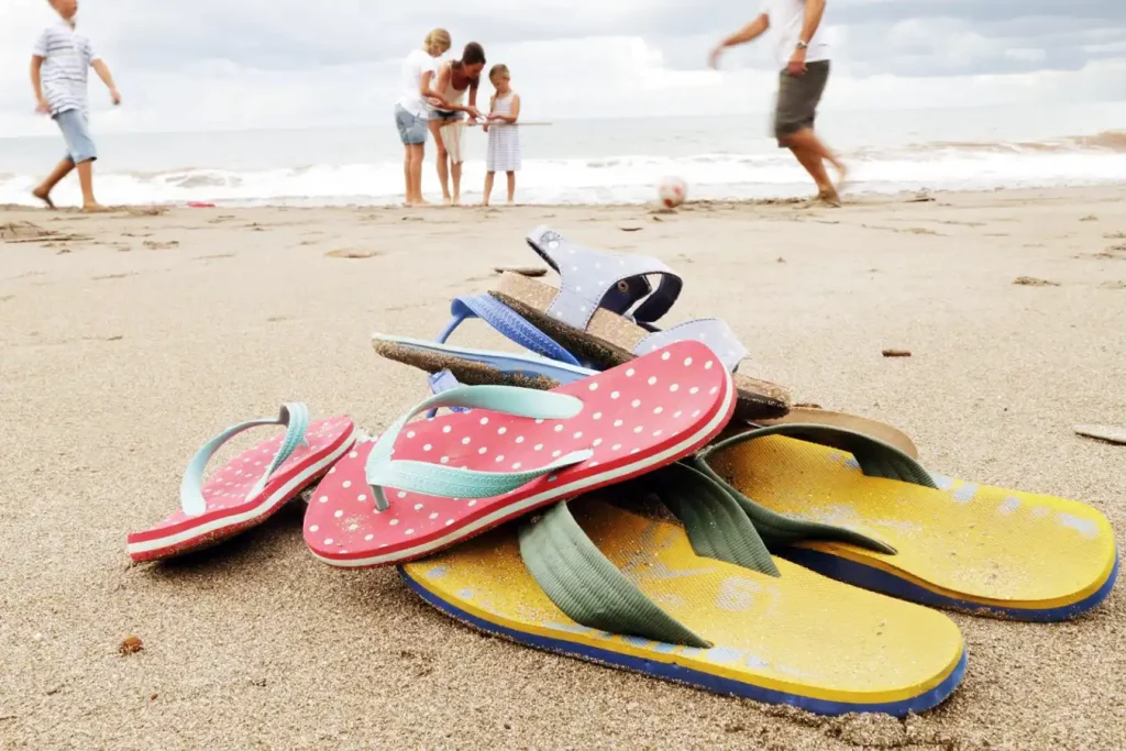 Sandals Supposed to Fit