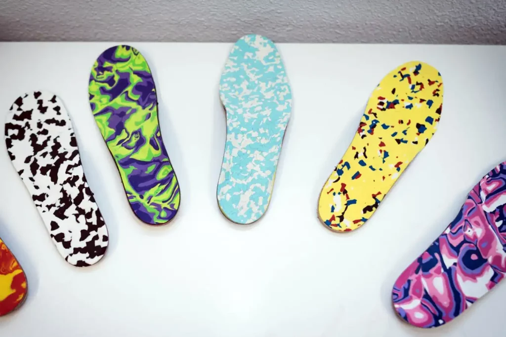 Shoe Inserts of various colors