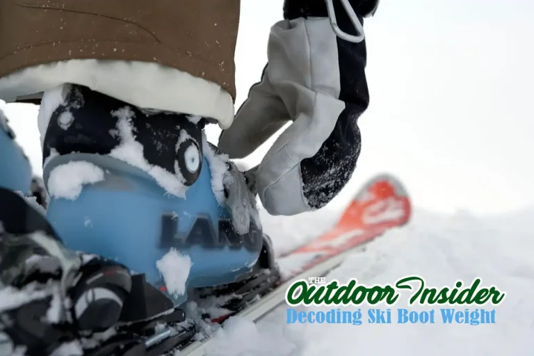 How Much Do Ski Boots Weigh? An In-depth Look