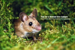 How to Keep Mice Out of Camper During Storage: Tips for a Rodent-Free Camper