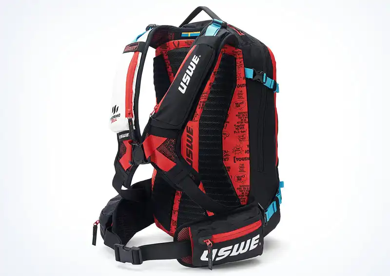 USWE Pow 25L Ski Backpack