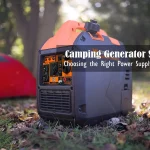 Understanding Camping Generator Size
