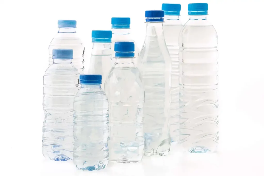 Water Bottles in Liters
