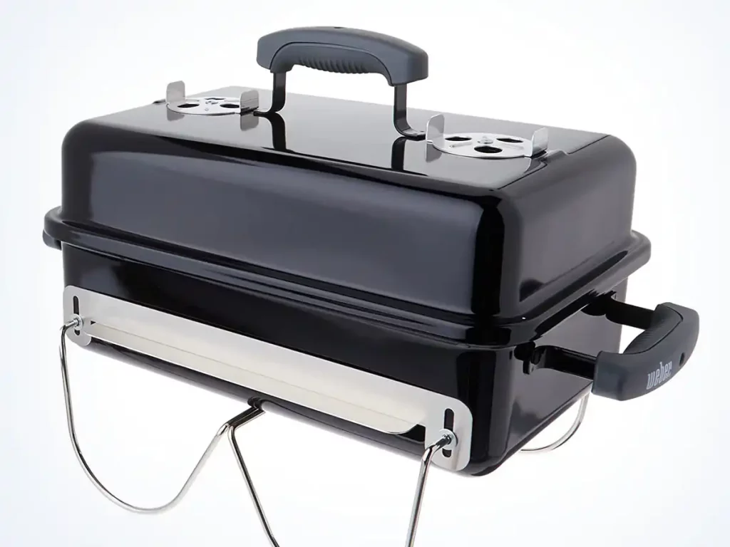 Weber Go-Anywhere Charcoal Grill Griddle