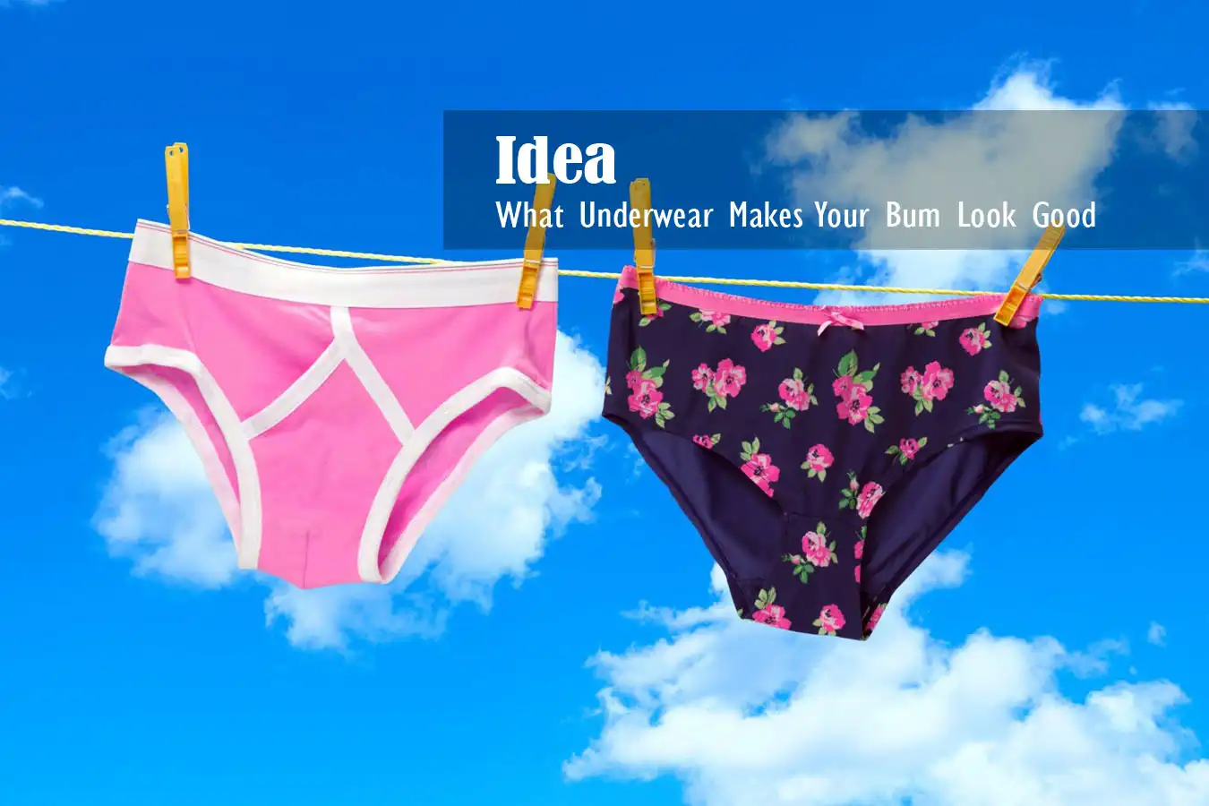 What Underwear Makes Your Bum Look Good