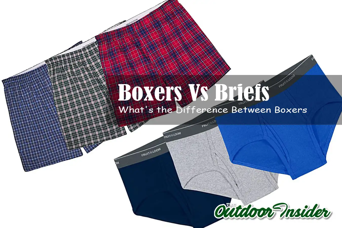 What's the Difference Between Boxers and Briefs