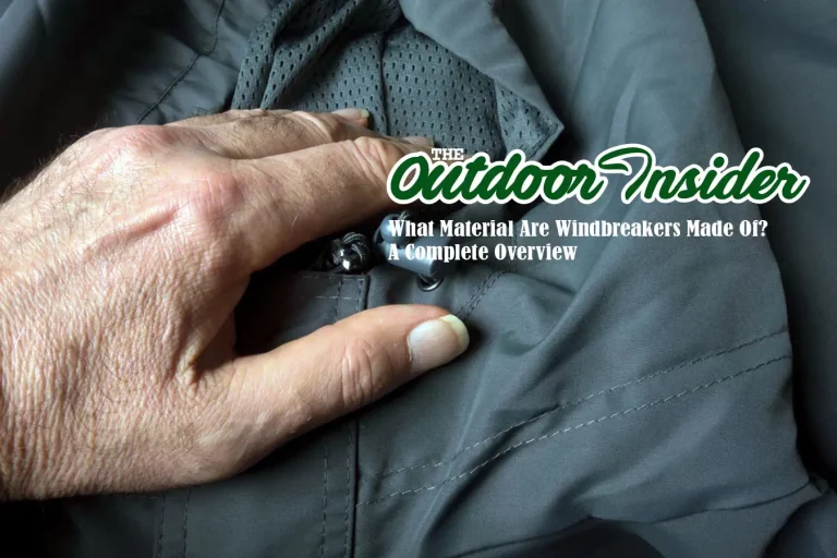 What Material Are Windbreakers Made Of? A Complete Overview