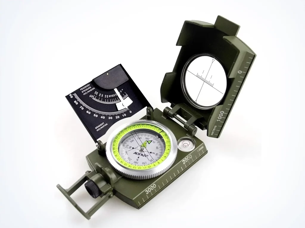 AOFAR AF-4074 Military Compass