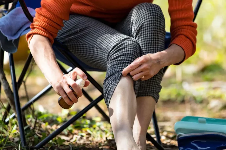 Avoid Ticks While Camping